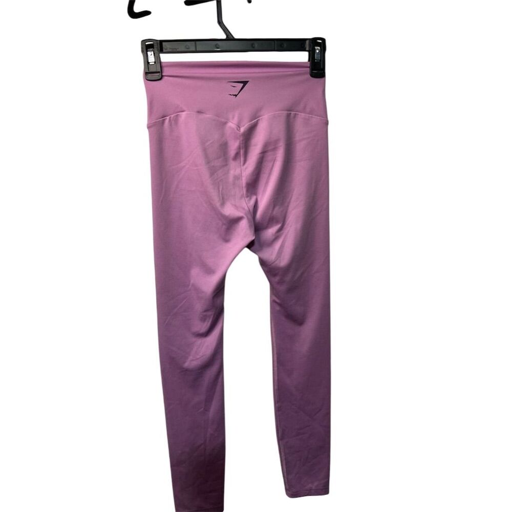 Gymshark Women's High-Waisted Leggings Purple Size S Activewear